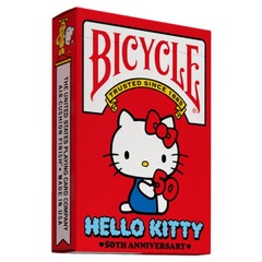 Playing Cards: Bicycle: Hello Kitty 50th Anniversary